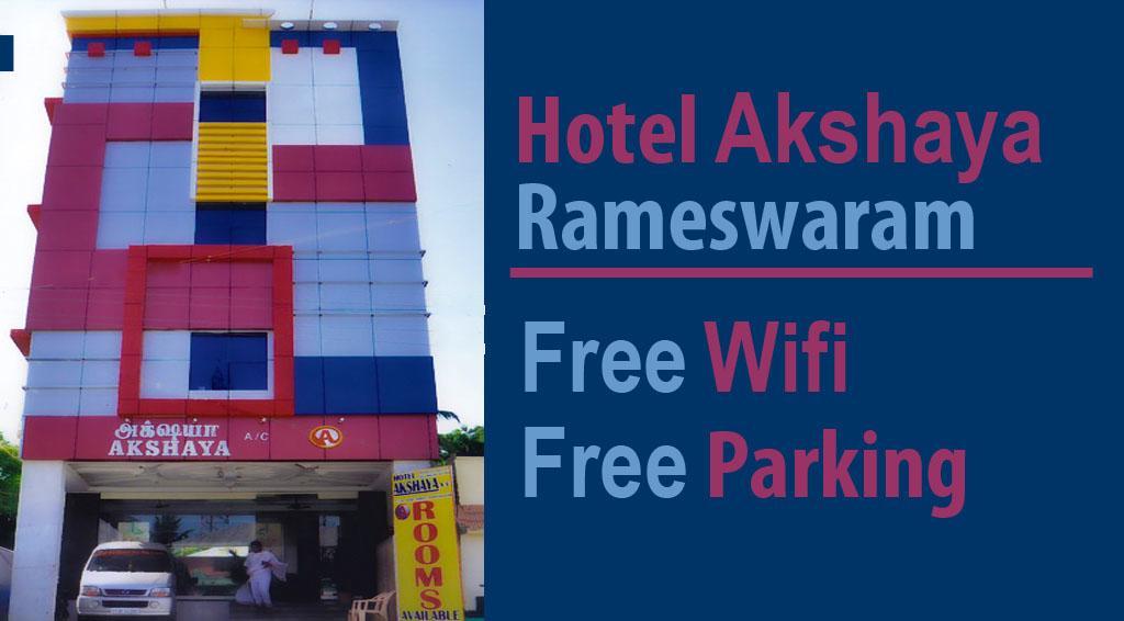 Hotel Akshaya Rāmeswaram Exterior foto